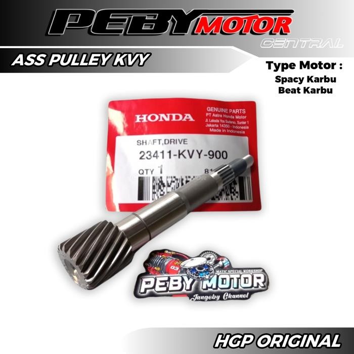 As Pully Pulley Belakang Beat Spacy Karbu Original Resmi Hgp Jangeby