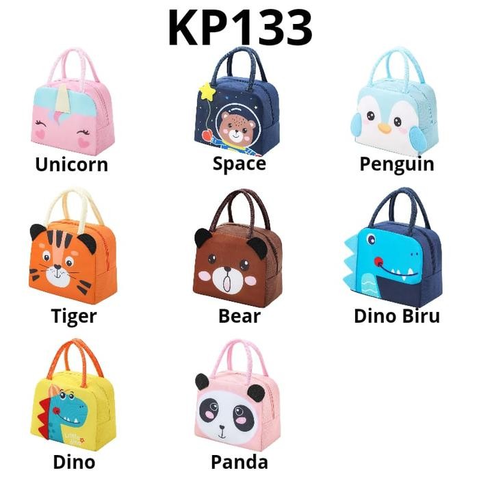 

KP133 - TAS BEKAL MAKANAN ANAK LUNCH BAG TEMPAT BEKAL ANAK TEMPAT PENYIMPANAN MAKANANTASLUNCHBOX
