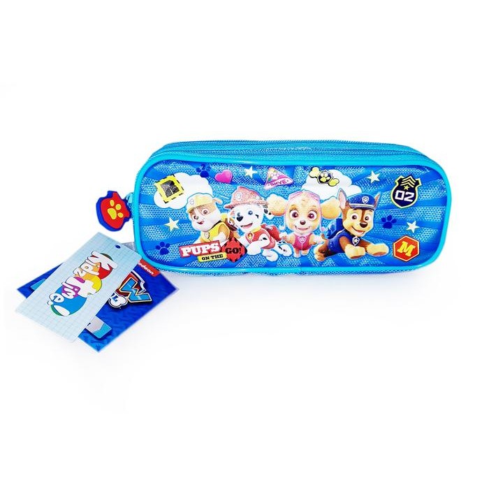 

Sale Paw Patrol Double Zipper Pencil Pouch Blue Pp-Kspb504