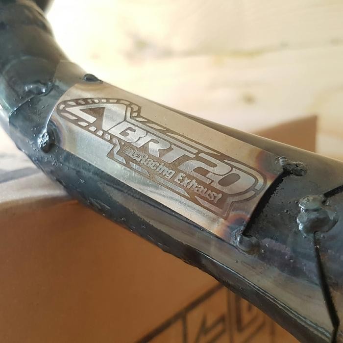 KNALPOT ABRT20 F1 ZR / FORCE 1 TYPE SCORPIO STEP STANDAR ORIGINAL ABRT