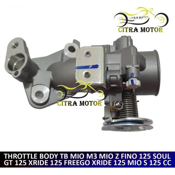 THROTTLE BODY TB MIO M3 MIO Z S FINO 125 SOUL GT FREEGO XRIDE 125 TB