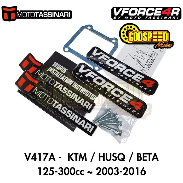MEMBRAN V FORCE 4 VFORCE 4R KTM HUSQVARNA EXC 2T 250 300 OLD V417A USA