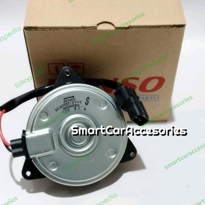 DINAMO MOTOR EXTRA FAN KIPAS RADIATOR HONDA MOBILIO BRV BRIO