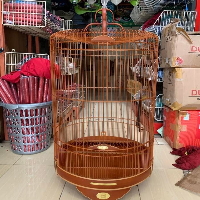 SANGKAR KANDANG MURAY BNR REBORN SOLOAN NO 1 DAN 2 GREAT A1 NEW LOGO