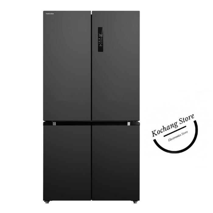 Kulkas Side By Side Toshiba GR-RF 610WE