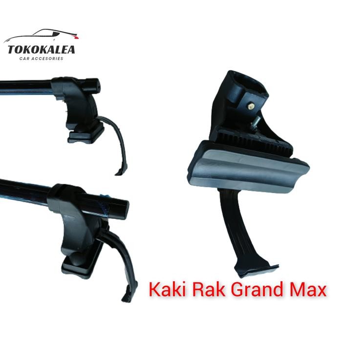 Breket Kaki Rak Grand Max Platinum / Penjepit Kaki Rak Atas Mobil