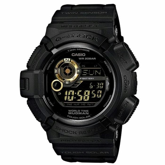 Pilihan- Casio G-Shock Mudman G-9300Gb-1 / Gshock G9300Gb Original & Bergaransi