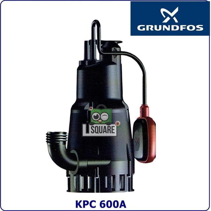 Bisa Spk Pompa Celup Grundfos Kpc 600A / Kpc600A / Kpc-600A