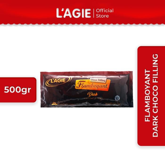 

Pilihan- Lagie Coklat Pasta Hitam Flamboyant Dark Choco Filling 500Gr