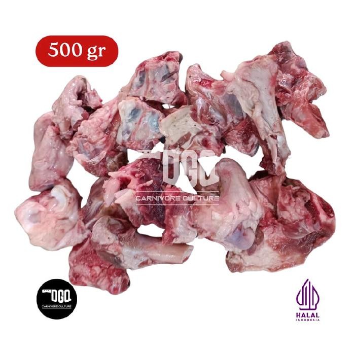 

Pilihan- Tulang Iga Domba / Kambing 500Gr Frozen Dagingqu Bandung