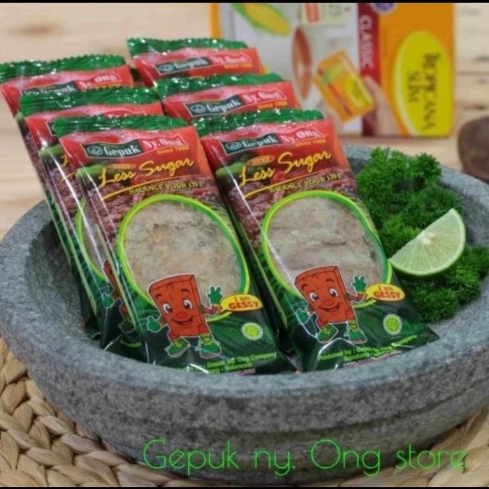 

Pilihan- Gepuk Ny Ong Less Sugar ( Pengiriman Luar Kota )