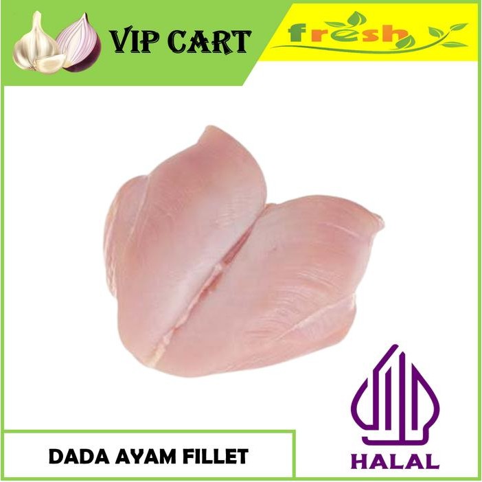 

Pilihan- Dada Ayam Fillet 500 Gram - Ayam Segar