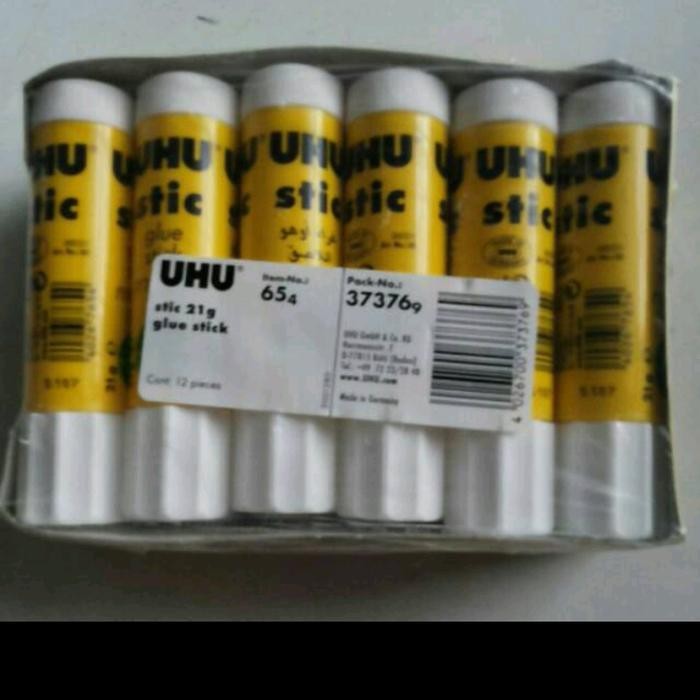 Lem Stick Uhu 21Gr Per Pack