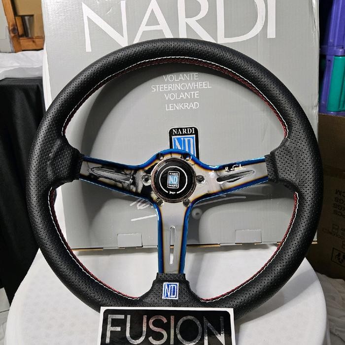 Ready Stir Racing Nardi Burntip Like Original Import Stir Aftemarket Nardi Torino