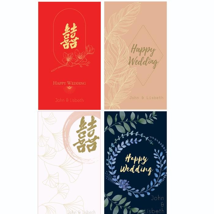 

ANGPAO WEDDING CUSTOM NAMA AMPLOP PERNIKAHAN KODE 133