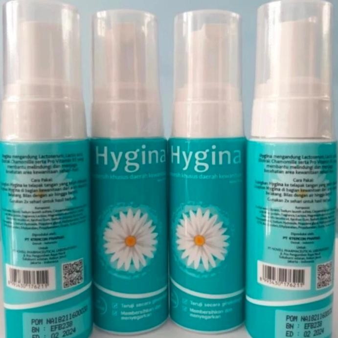 Pilihan- Hygina 50Ml Pembersih Kewanitaan