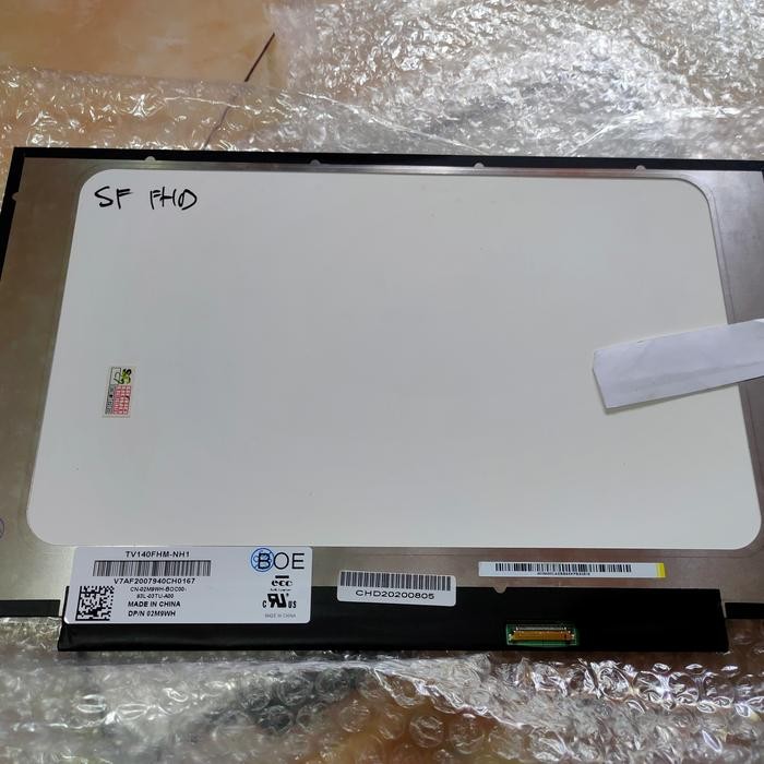 Dijual layar lcd laptop Lenovo Ideapad slim 3 14IL full hd IPS 8 16jt warna