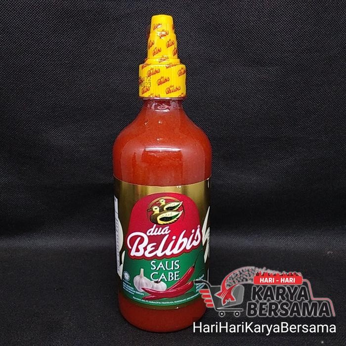 

DISKON DUA BELIBIS SAUS CABE BOTOL 535ML READY STOCK