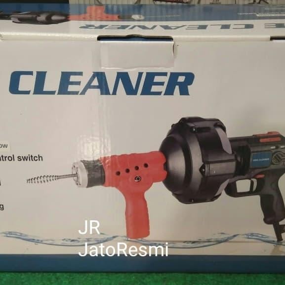 Mesin Pembersih Pipa W7011 Wipro Electic Drain Cleaner