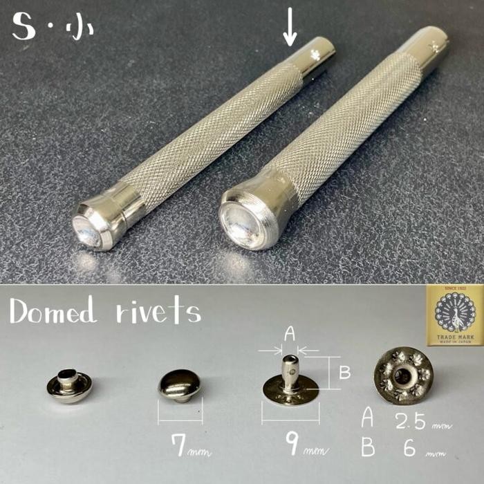 

OKA Factory - Round Rivet Setter - Leather tools