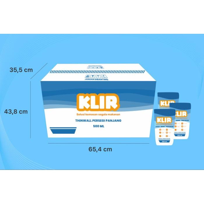 

THINWALL KLIR REC @500 SET 500ML 650ML 750ML 1000ML TERMURAH