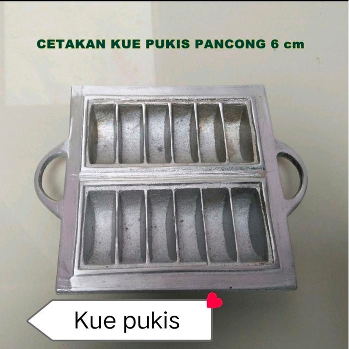 LG. Cetakan kue pukis pancong dengan tutup 1 set sutil kue Kitchenware