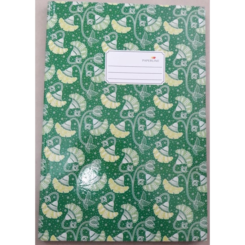 

New Buku Hardcover Folio isi 100 Paperline