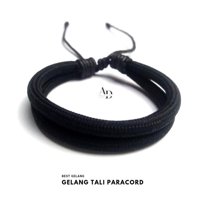 

New Gelang Tali Paracord 2 Rangkap Layer Gelang Pria Wanita Gelang Etnik Bracelets Bracelet Bracelet