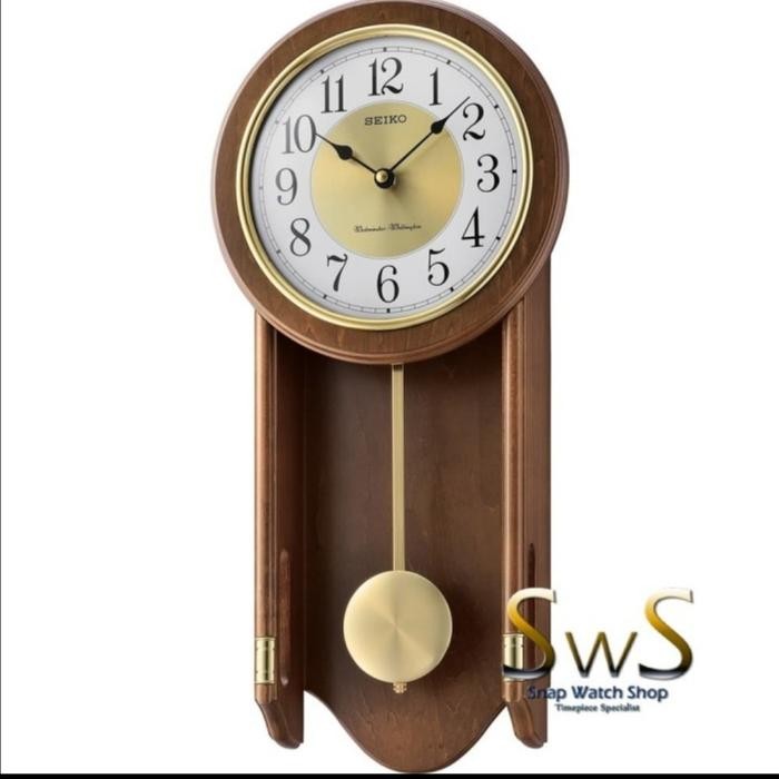 Jam dinding seiko qxh073 b seiko QXH073B
