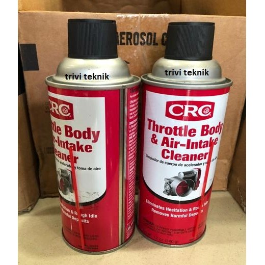 CRC THROTTLE BODY&AIR INTAKE CLEANER,CRC 05078
