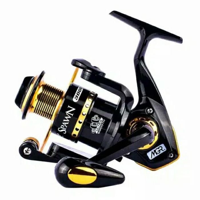 Reel Spinning Maguro Spawn