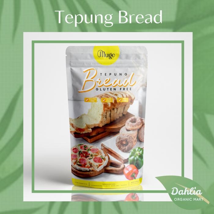

TERLARIS TEPUNG BREAD GLUTEN FREE 300GR READY STOCK