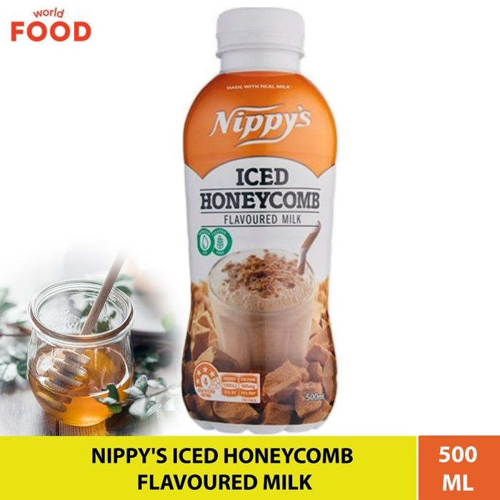 

Pilihan- Nippy'S Iced Flavoured Milk Honeycomb Bottle 500Ml