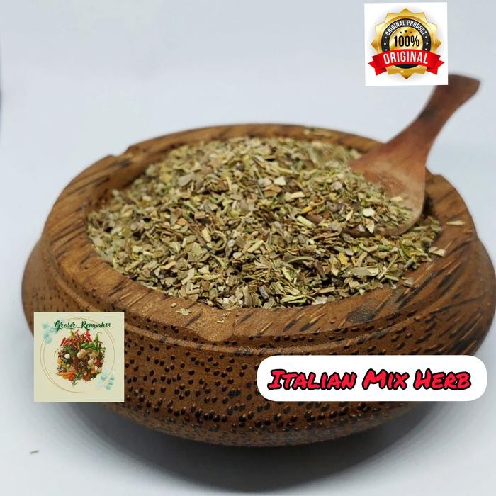 

NEW PRODUK ITALIAN MIX HERBS / SEASONING HERBS 500GRAM PITALOKAOUTLET23