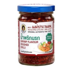 

NEW PRODUK JUAL CABE KHAS THAILAND SHRIMP FLAVOUR CRUSHED CHILLI MAEPRANOM PACK PITALOKAOUTLET23