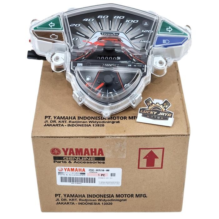 Ready Km Speedometer Kilometer Spidometer Assy Xeon Gt 125 Eagle Eyes 2SV-H3510-00 Original