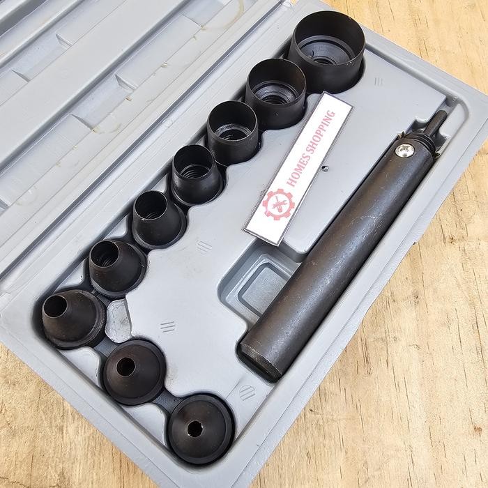 

Gasket Punch Pembolong Plat 10 Pcs Set