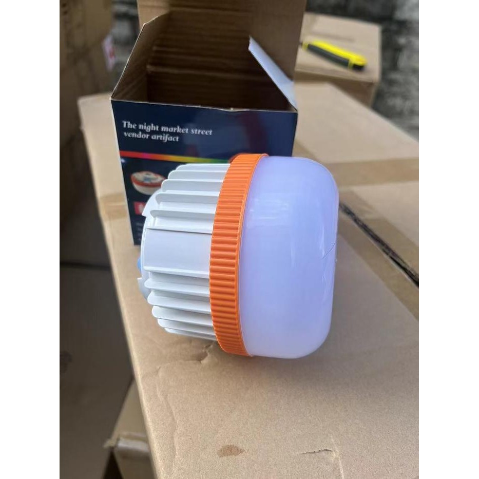 Ready Lampu Tenda Camping Senter Lampu Emergency LED Kecil Besar Camping Emergency Lamp Rechargeable