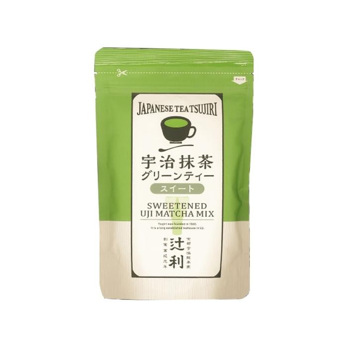 

TSUJIRI Sweetened Uji Matcha Mix/ Japan Matcha Powder/ Bubuk Matcha Jepang