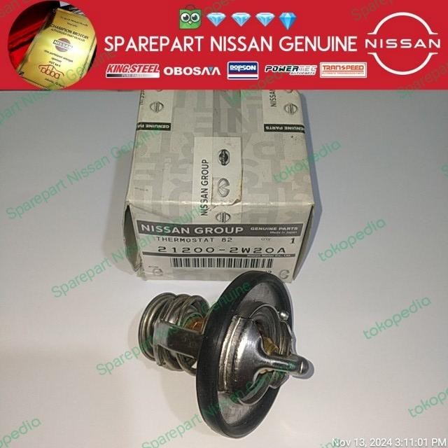 Frontier D22 ZD30 Thermostat Nissan 100% ORIGINAL
