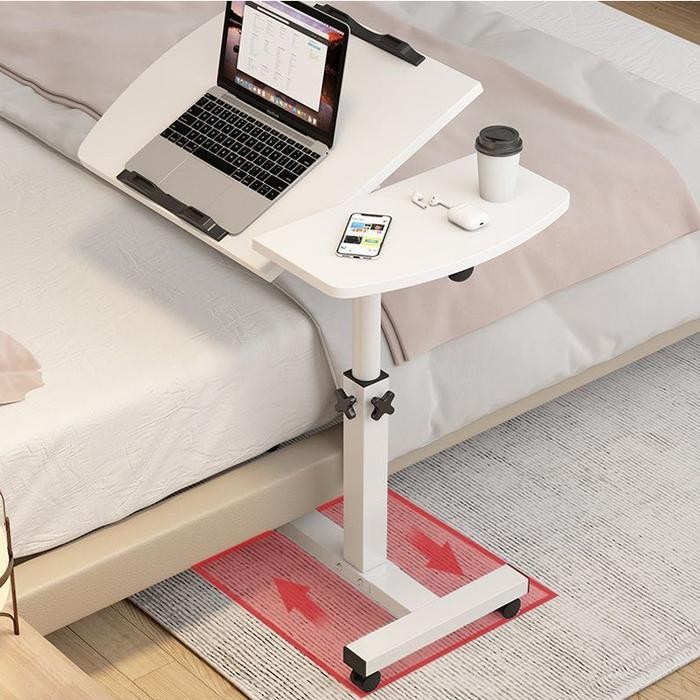 Meja Belajar minimalis lipat portable Meja kerja Lipat besi Serbaguna