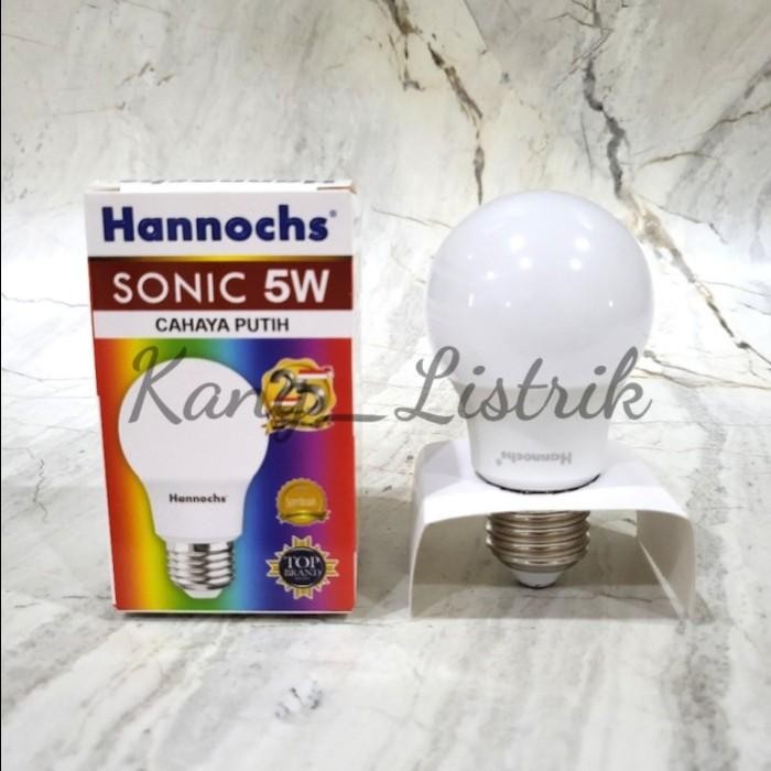 New Lampu LED Hannochs Sonic 5Watt / Led Bulb Hannochs Sonic 5 Watt