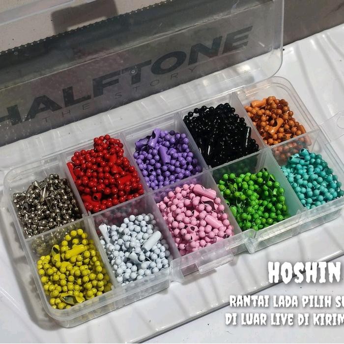 

New rantai lada per100 pcs free box