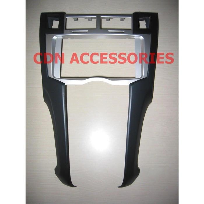 Panel Double Din Toyota Yaris 2008 - 2013 / Frame Audio Toyota Yaris