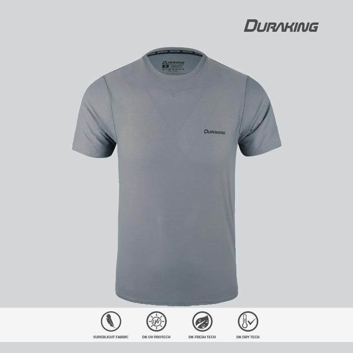 Pilihan- Duraking Daily Active Wear Basic Color Special Size (3Xs. 3Xl-5Xl) Sport Kaos Jersey