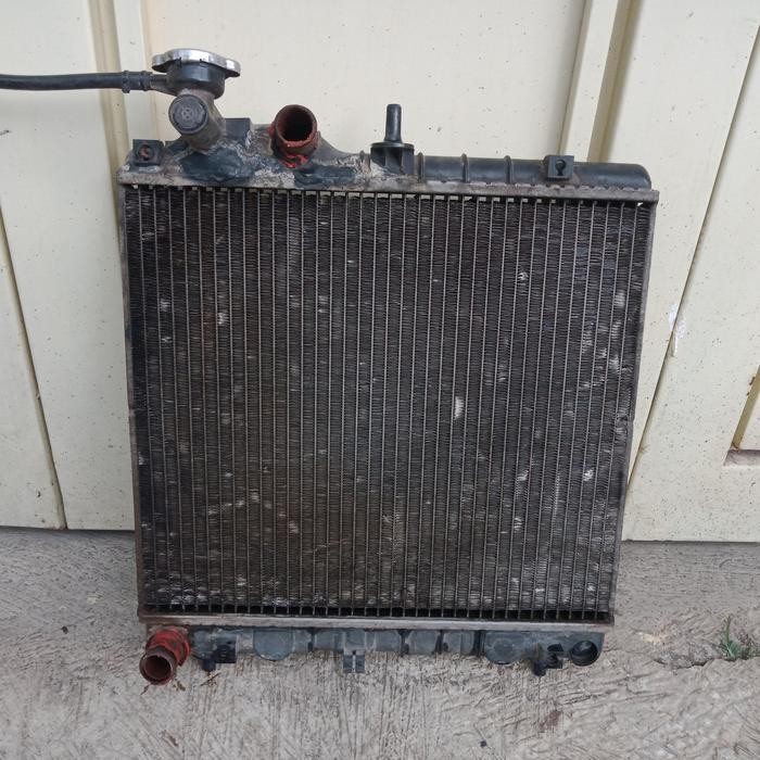 radiator KIA Visto matic