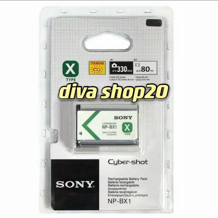 Terhemat Baterai Batre Kamera Sony H400 Hx300 Wx300 Wx350 Terlariss 