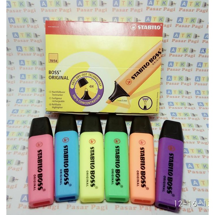 

New stabilow boss original highligther
