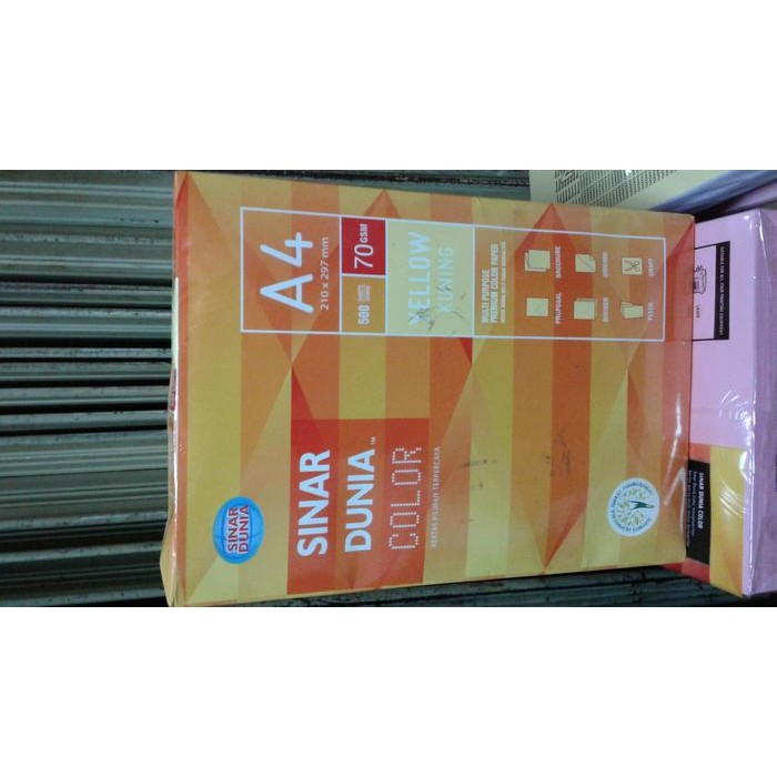 

Kertas Spectra Colour 70 gram