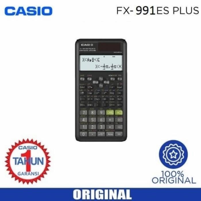 

PROMO! CASIO FX-991 ES / KALKULATOR ILMIAH